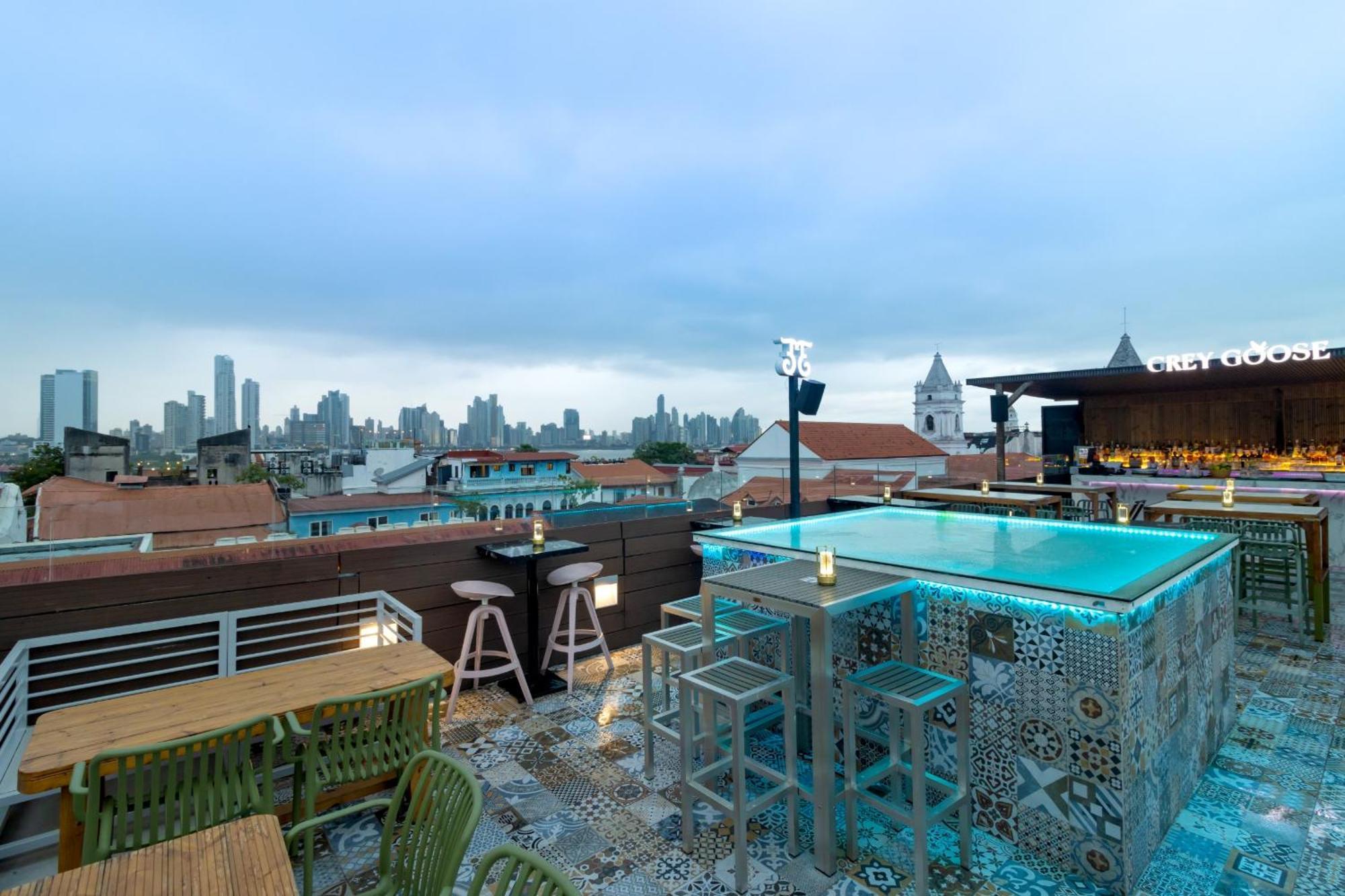 Hotel San Felipe Panama City Ngoại thất bức ảnh